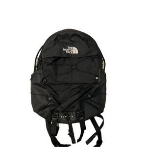 The North Face Borealis Black Backpack